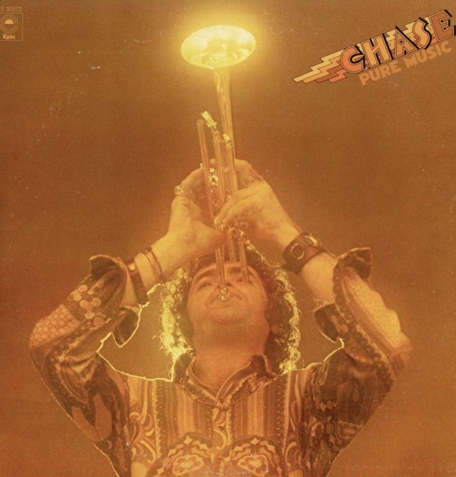 Обложка альбома Chase - "Pure Music"