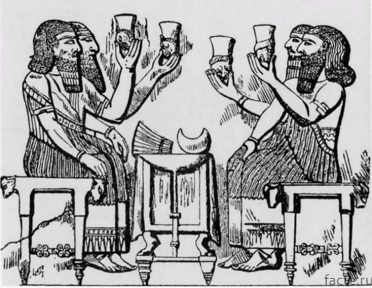 Новоый год в Месопотамии 