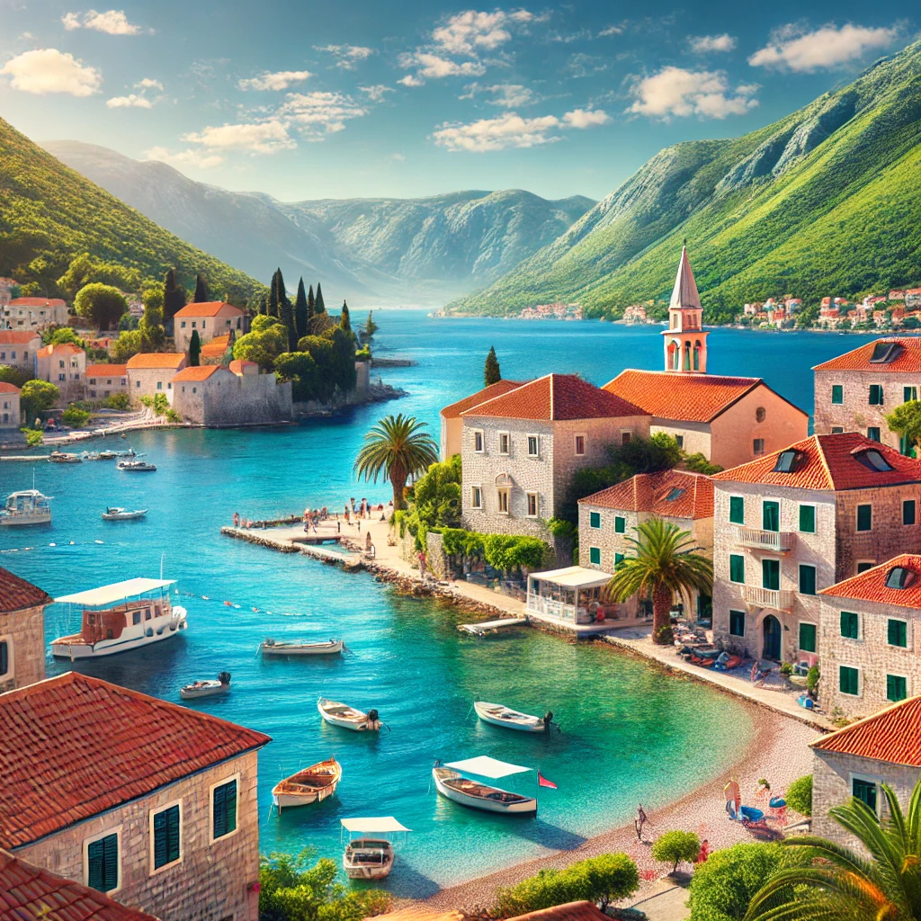 Сайты для бронирования отелей в Черногории