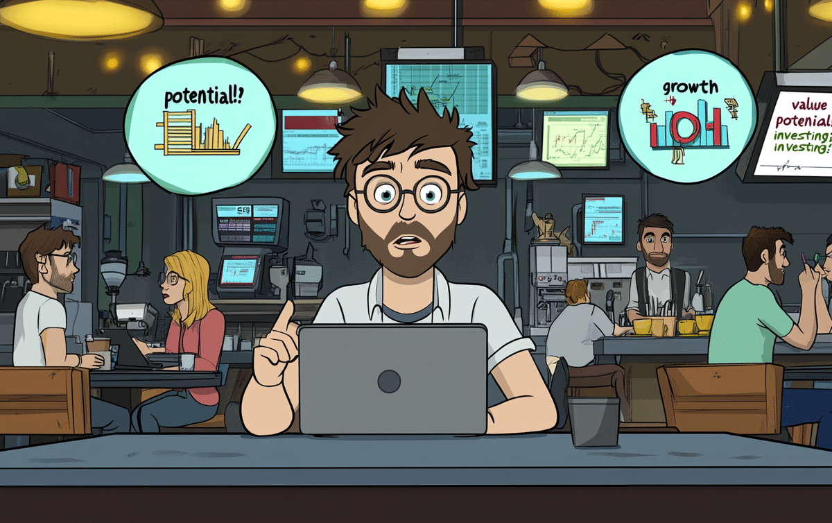    Используем мультипликатор PEG для анализа акций и оценки роста на рынке Павел Летучка