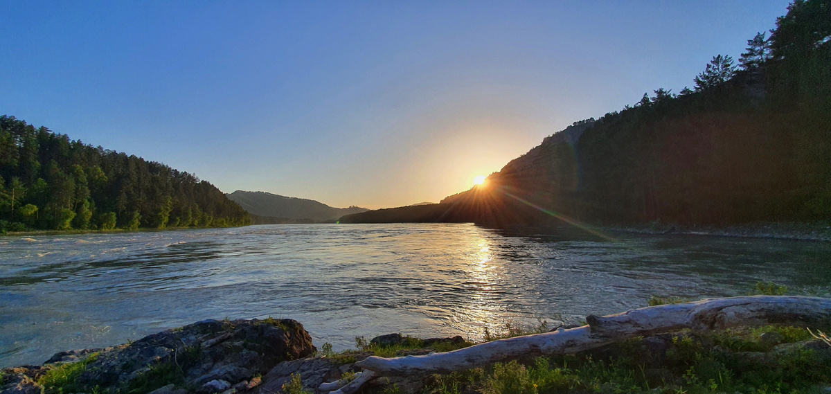 река Катунь