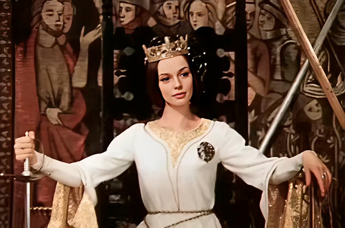 "Рыцари, предлагавшие руку и сердце не нравились"