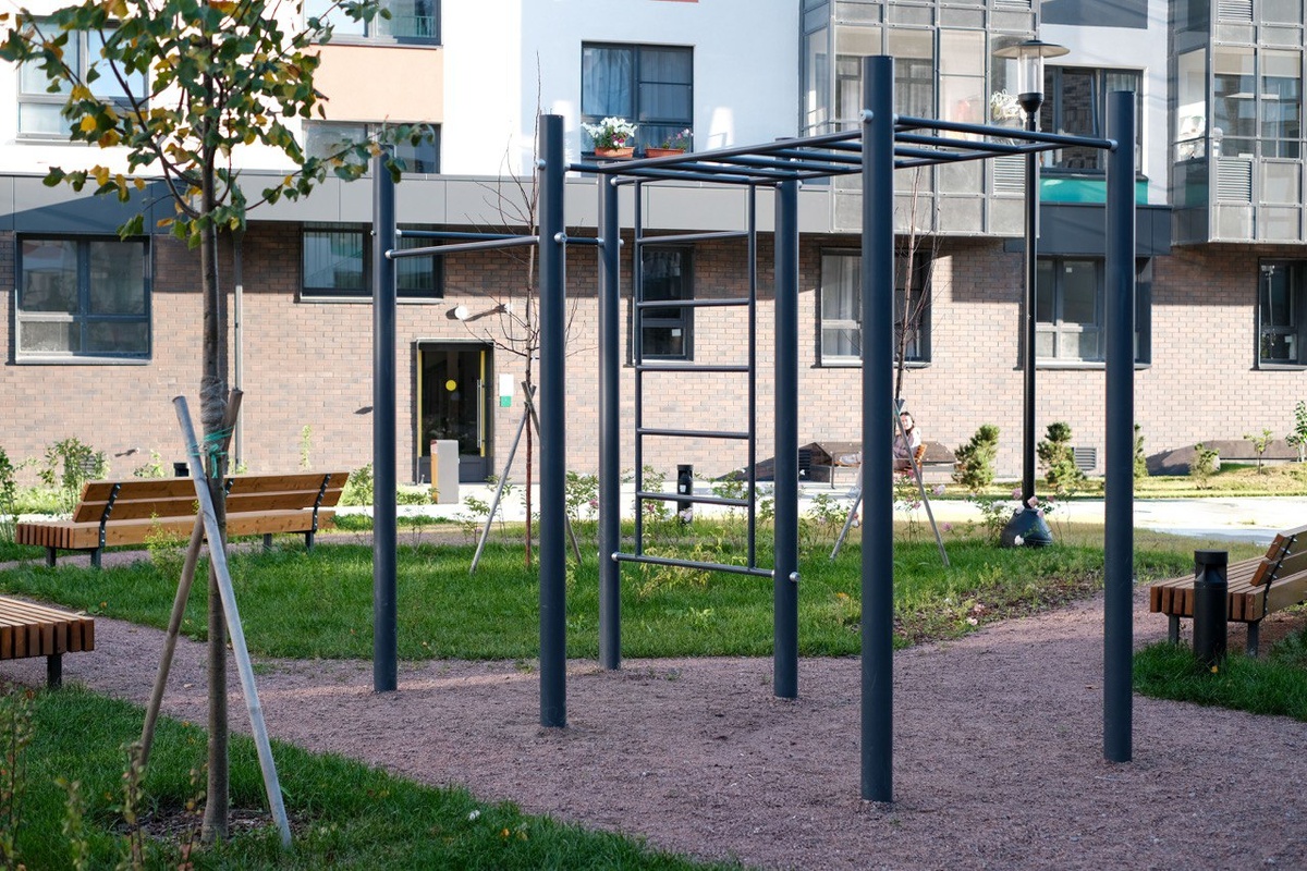 ЖК ОКЛА, Санкт-Петербург