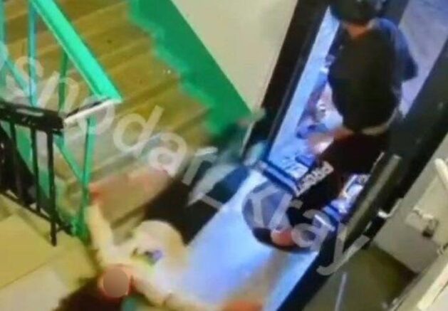    Скриншот видео с места происшествия: t.me/krasnodarkray1