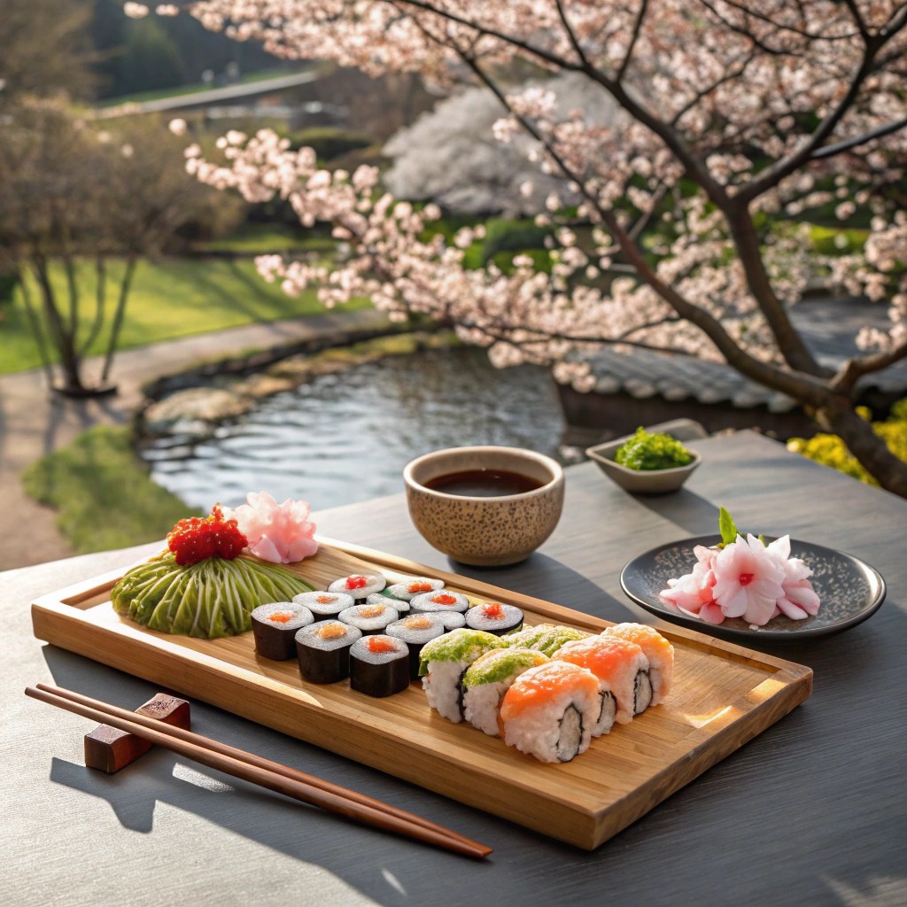    "Китайский Натюрморт: Вкусы, Символика и Философия Традиций" SushiMaster