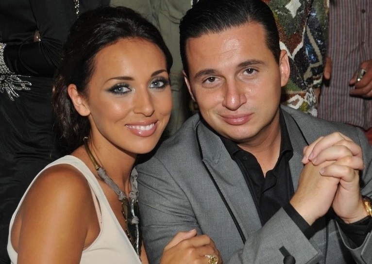 Алсу с ее мужем