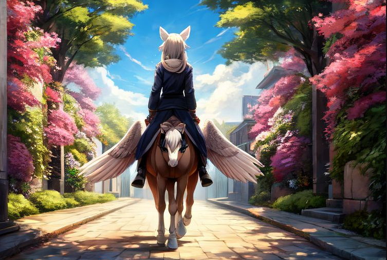 Пегас первый. Почти здоровый