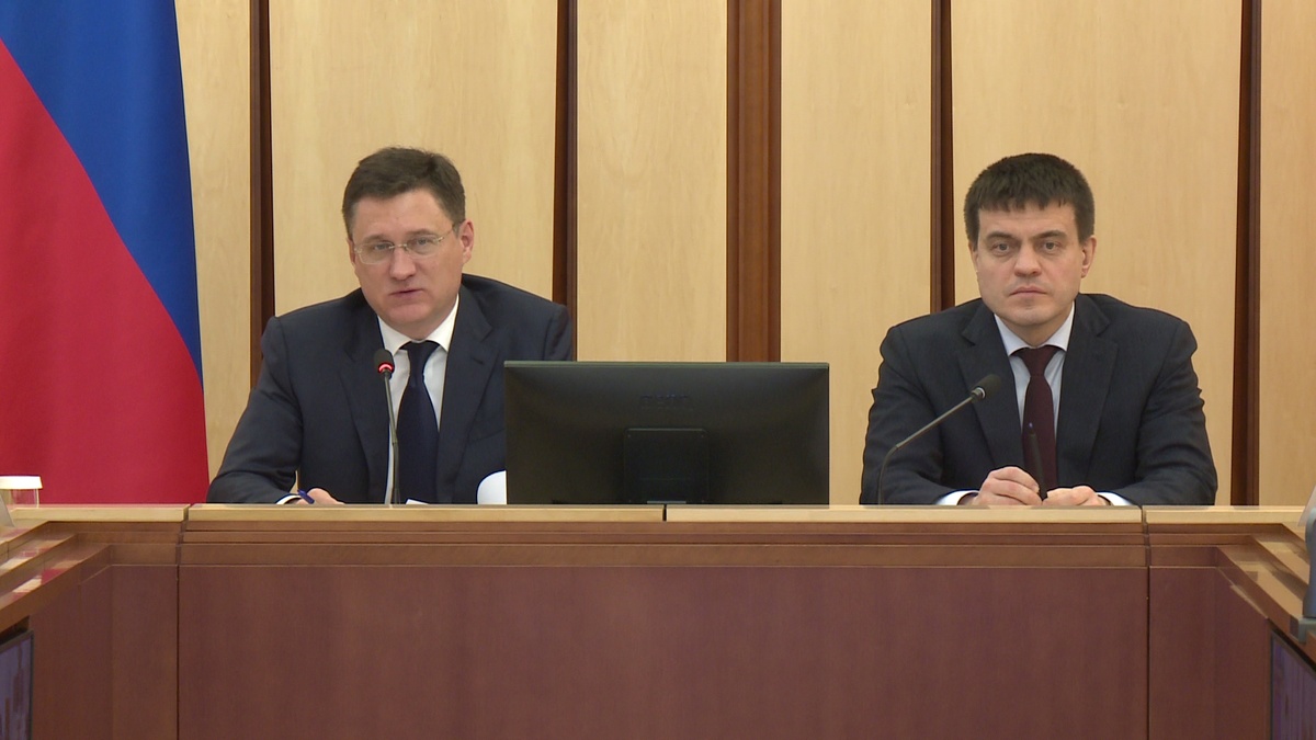     Подготовку к 400-летию Красноярска обсудили с участием заместителя председателя правительства страны Александром Новаком