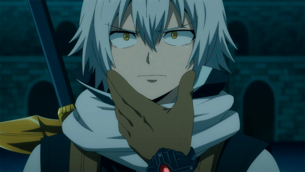     Кадр из аниме «Герой мёртв»