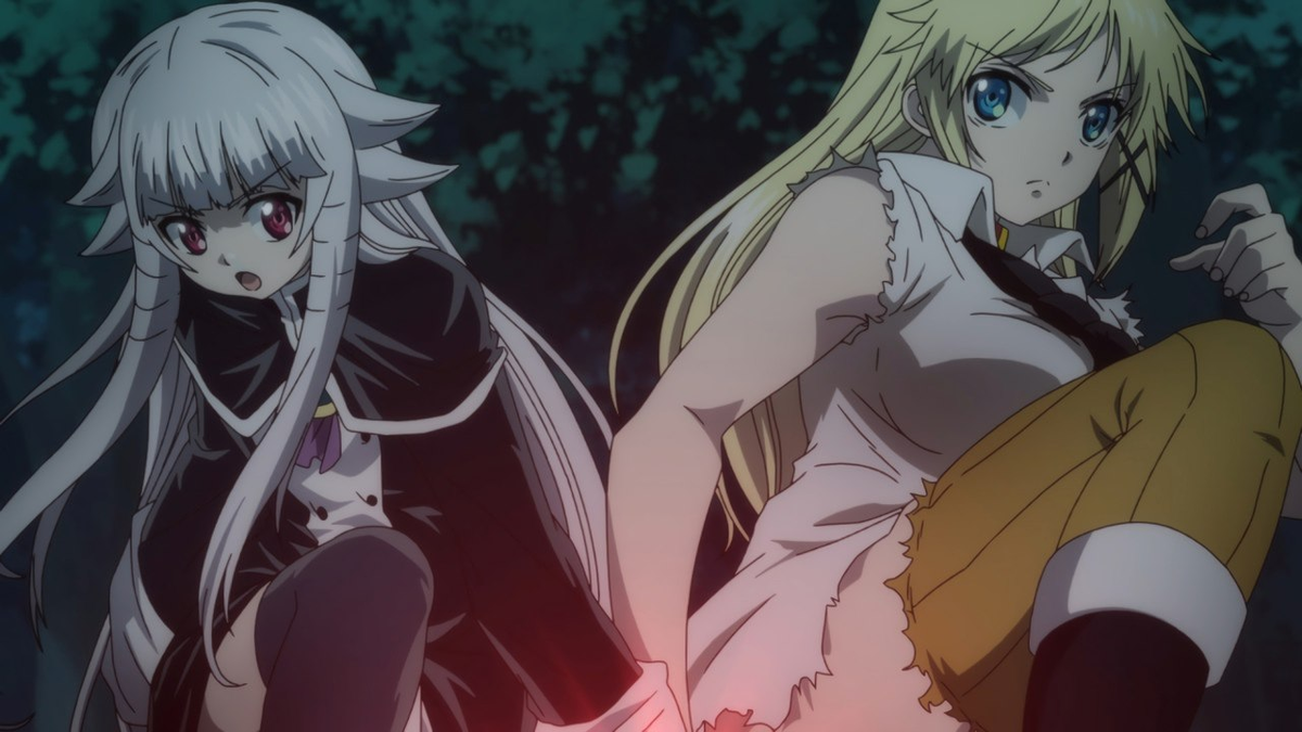     Кадр из аниме «Герой мёртв»