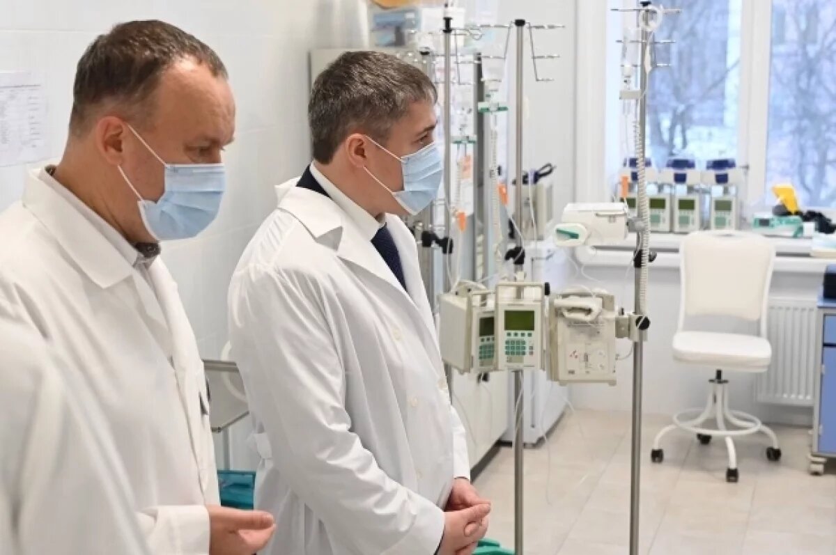    В Перми завершили ремонт детского онкогематологического центра