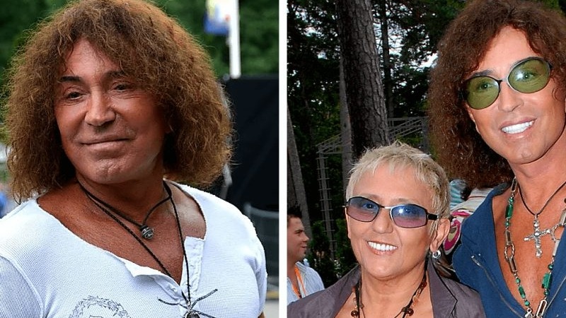 Валерий Леонтьев с женой Людмилой Исакович