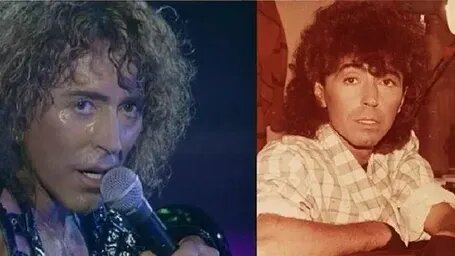 Валерий в молодые годы