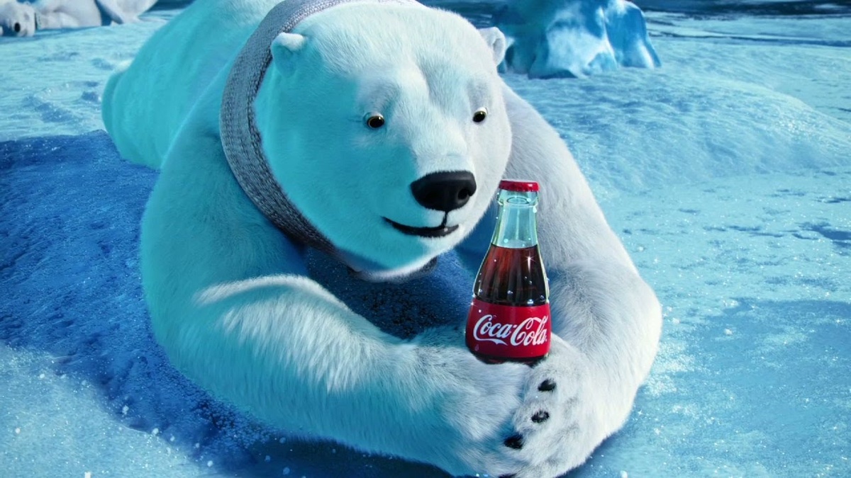 Маскот Coca-Cola