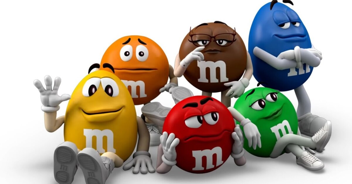 Маскот M&M's