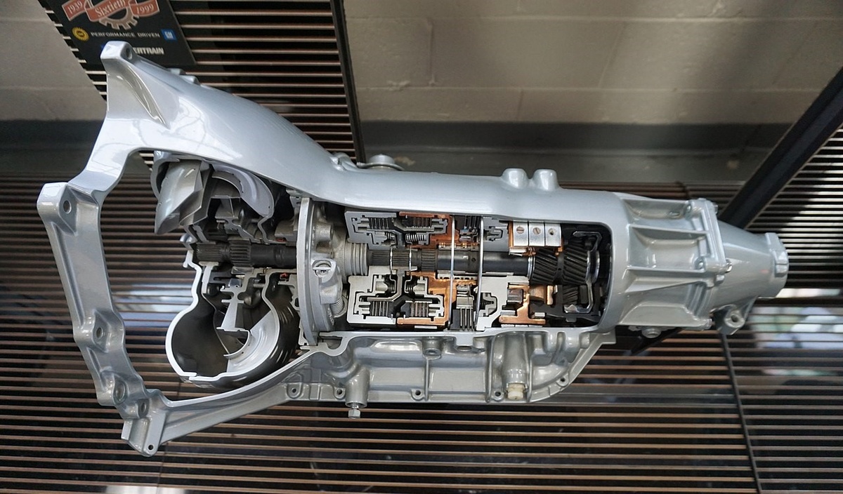 Turbo HydraMatic 400