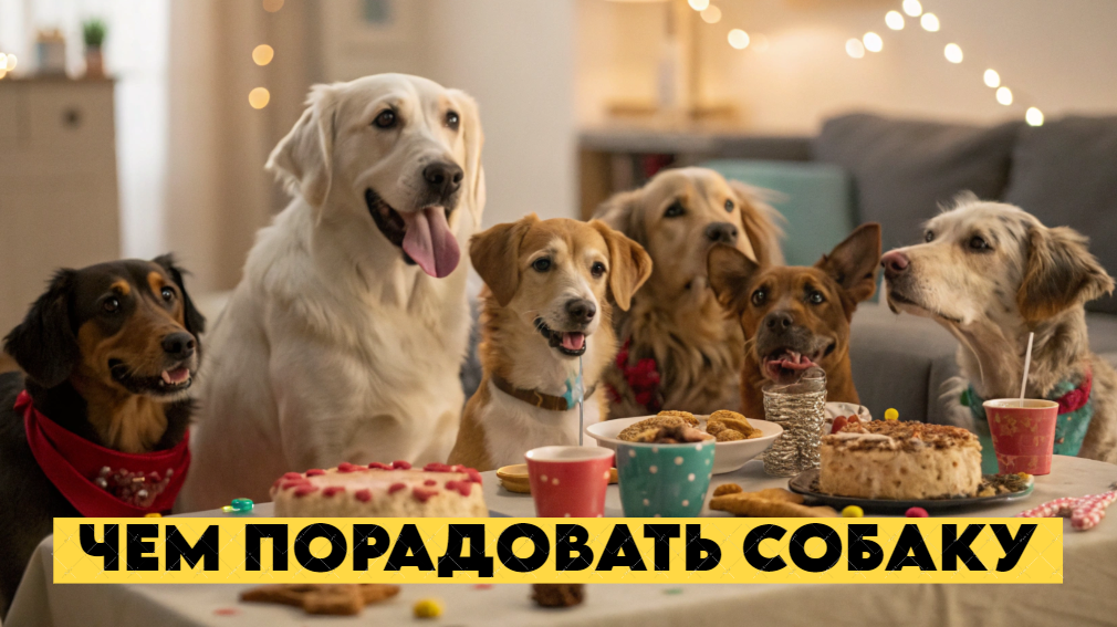 Устройте праздник своей собаке, эти лакомства точно придутся ей по душе