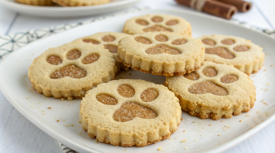 Собачье печенье: собаки очень любят эти вкусные и хрустящие лакомства