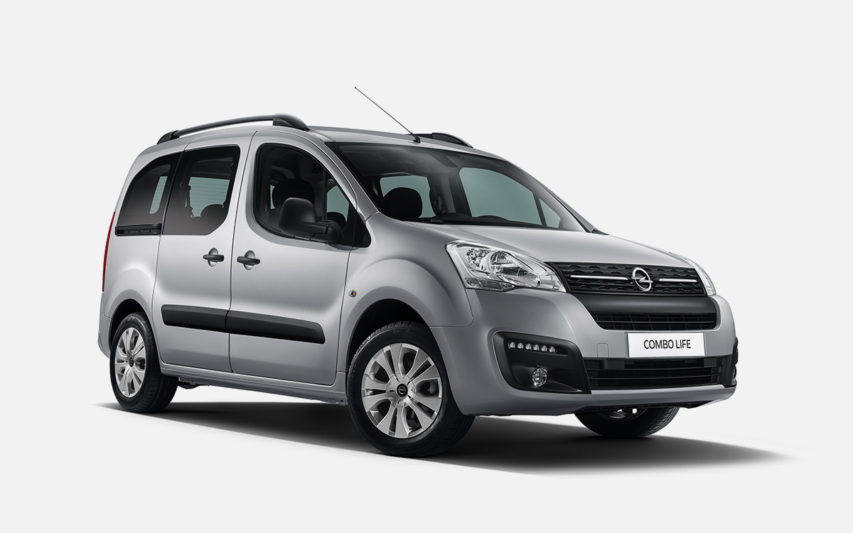 Opel📷Opel Combo Life