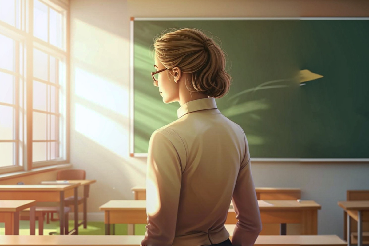 Это результат системной работы и внедрения современных подходов к обучению.  Фото: Изображение сгенерировано нейросетью Kandinsky 3.1