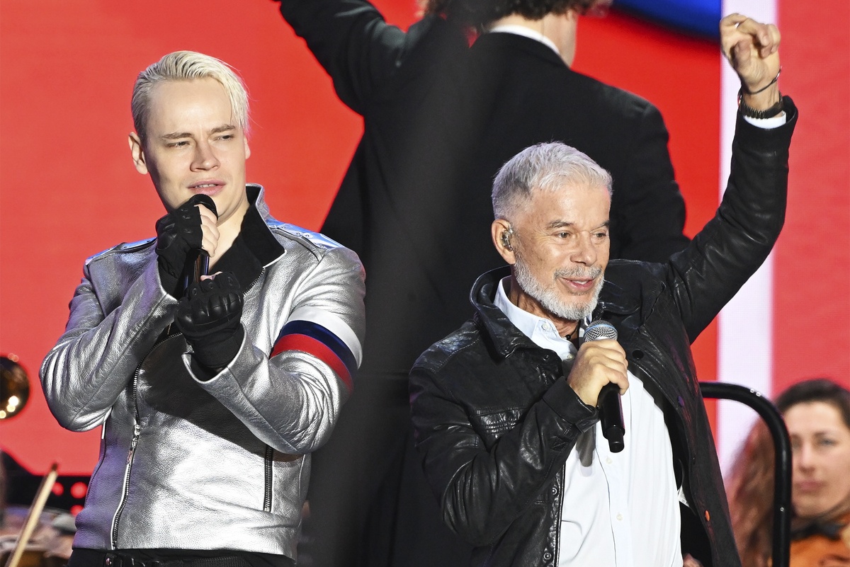 SHAMAN и Олег Газманов. Фото из открытого источника