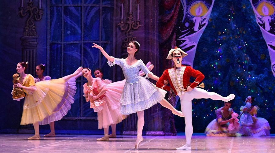 Балет «Щелкунчик»
Фото со страницы театра «Русский балет» в ВК