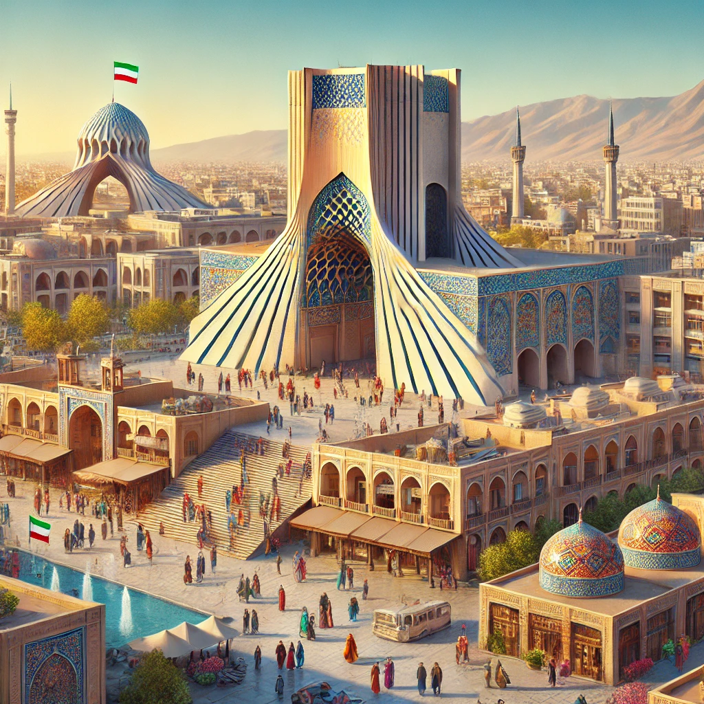 Сайты для бронирования отелей в Тегеране