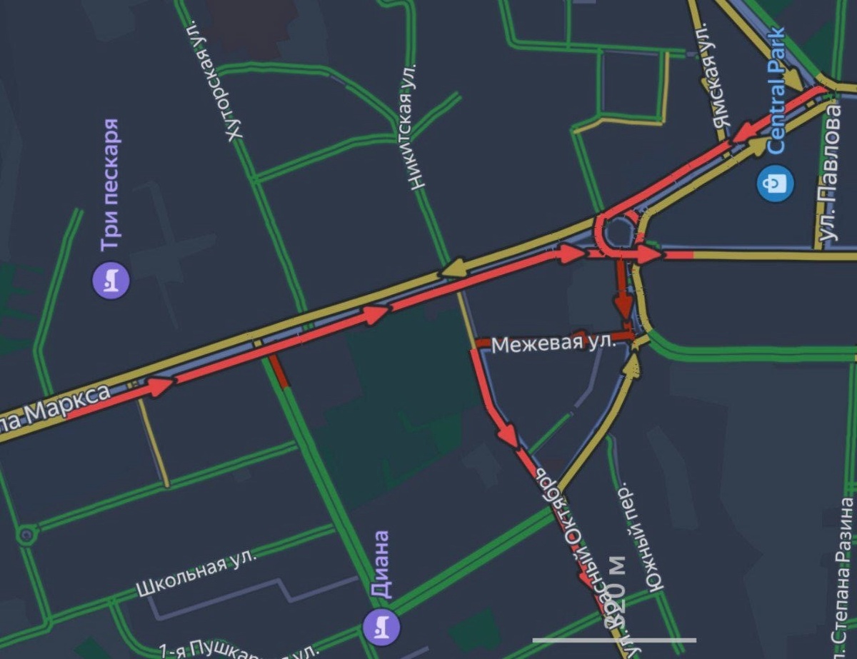    В Курске наблюдаются задержки общественного транспорта