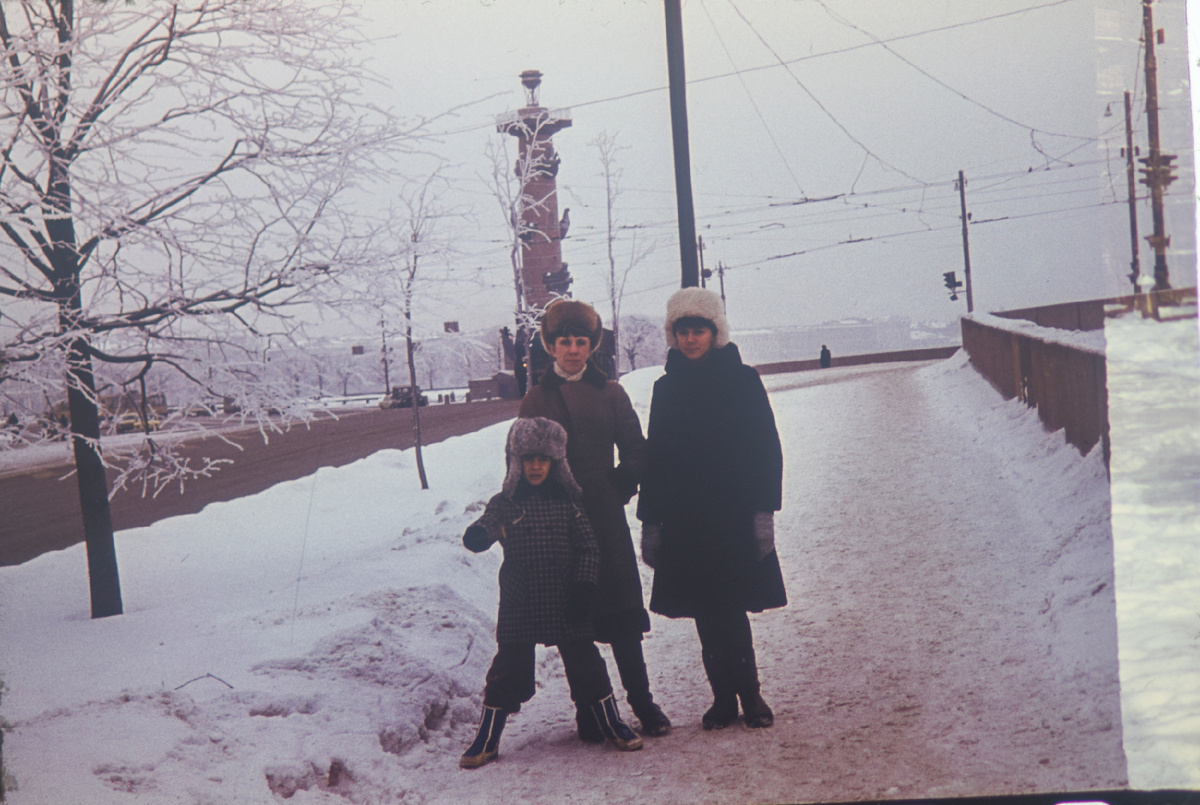 1982 год. У Дворцового моста