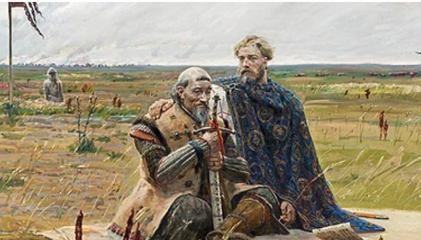 Павел Викторович Рыженко (1970-2014). Сартак. 2010 Картина мне не нравится, но Корин не нарисовал Сартака