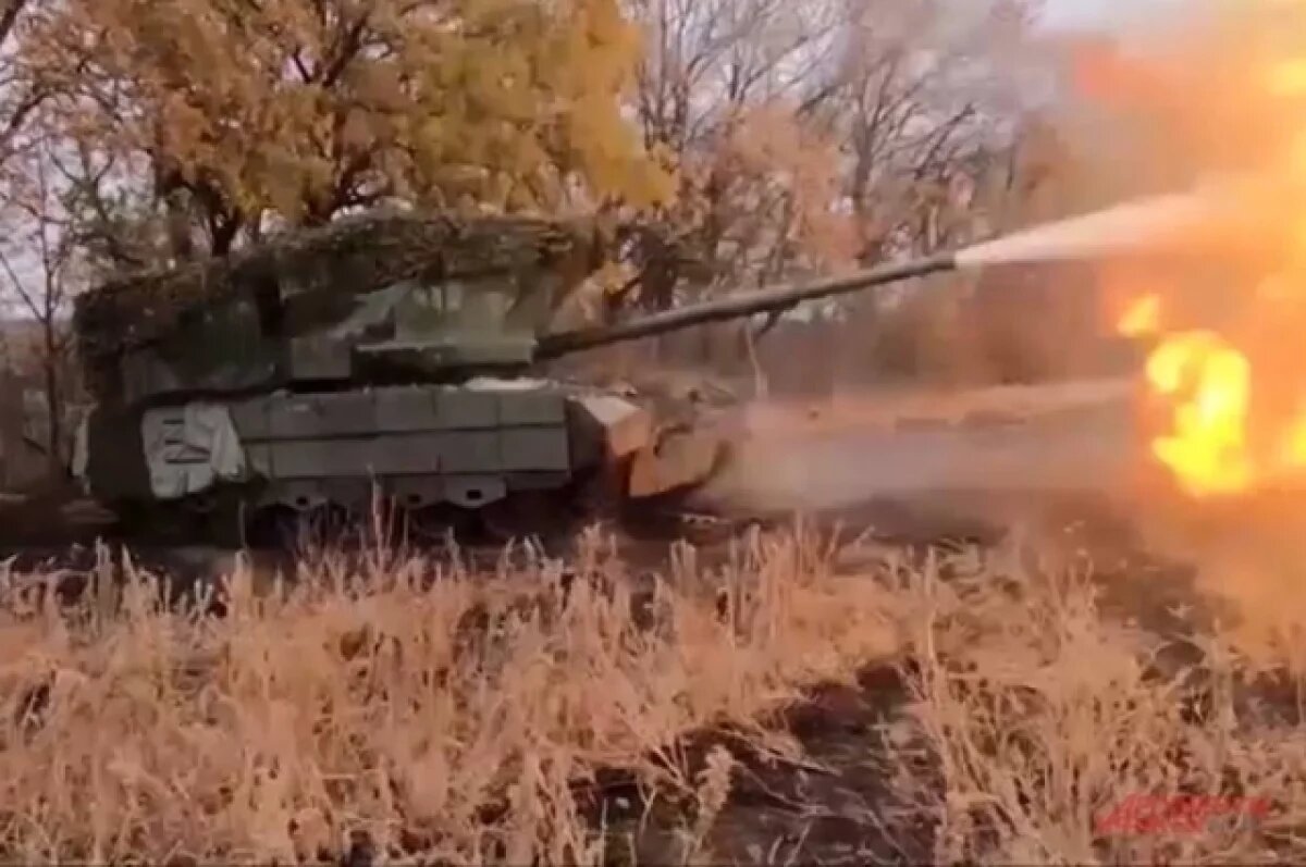    Танк Т80БВМ.