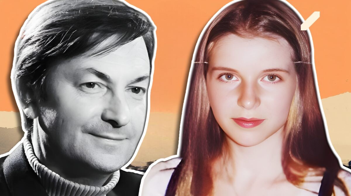 По стопам знаменитого отца не пошла, выбрав стезю родного дяди: единственная дочь Георгия Вицина