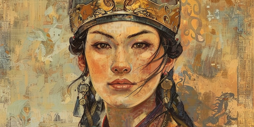 Степная царица. За счастье своего народа Курманжан-датка заплатила жизнью сына