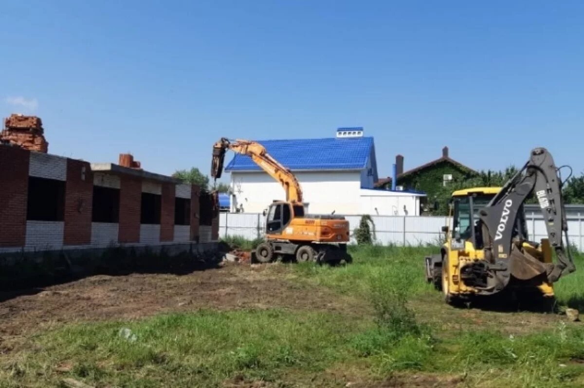    За 2024 год в Краснодаре устранили более 1,5 тысяч незаконных объектов