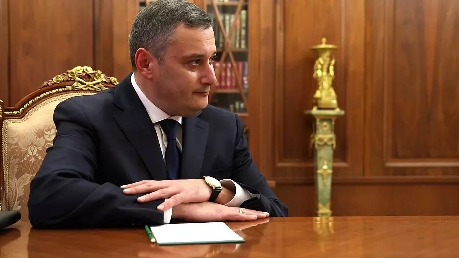 Александр Хинштейн на встрече с президентом РФ 5 декабря 2024 г.. Фото: Пресс-служба Кремля