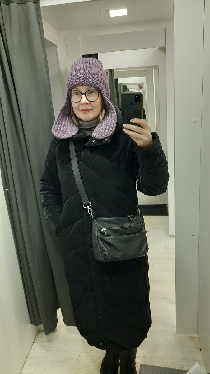 Примерка шапки