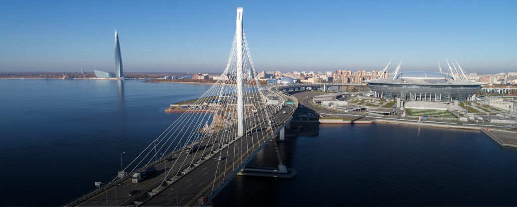    Западный скоростной диаметр в Санкт-Петербурге