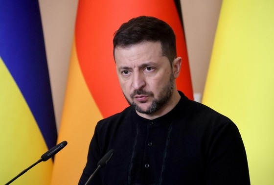    Президент Украины Владимир Зеленский