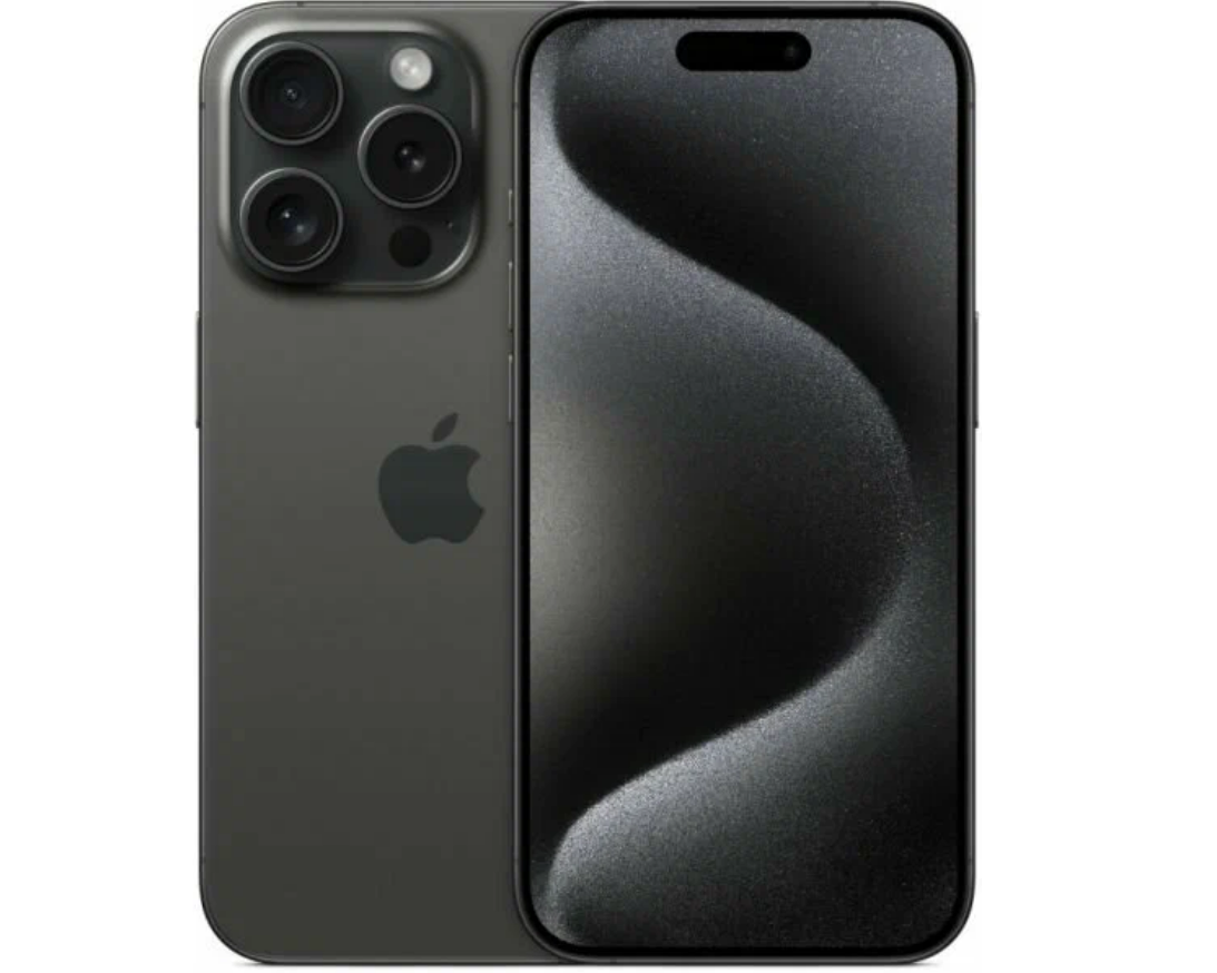 Смартфон Apple iPhone 15 Pro 256GB Titanium Black (Титановый Черный)