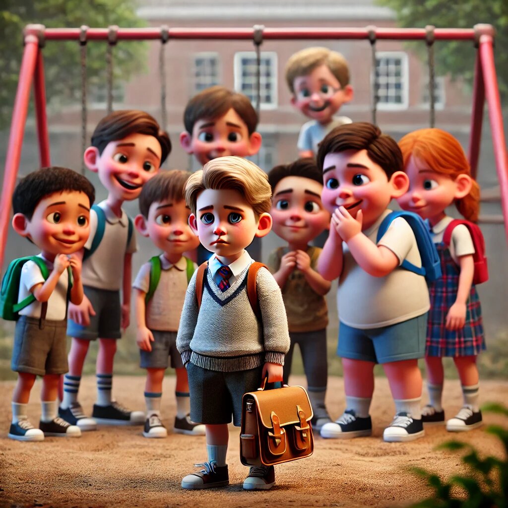 Школьный буллинг