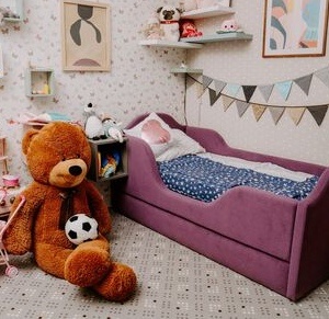 Комната Арины и Сони