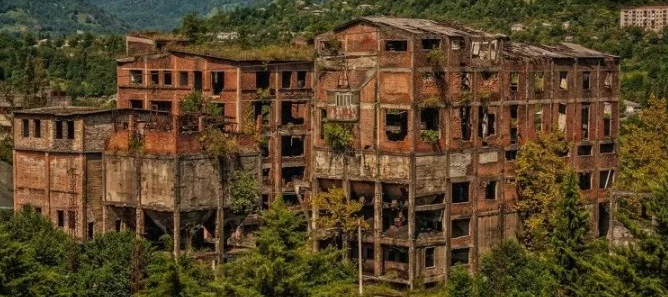 Заброшенки Абхазии