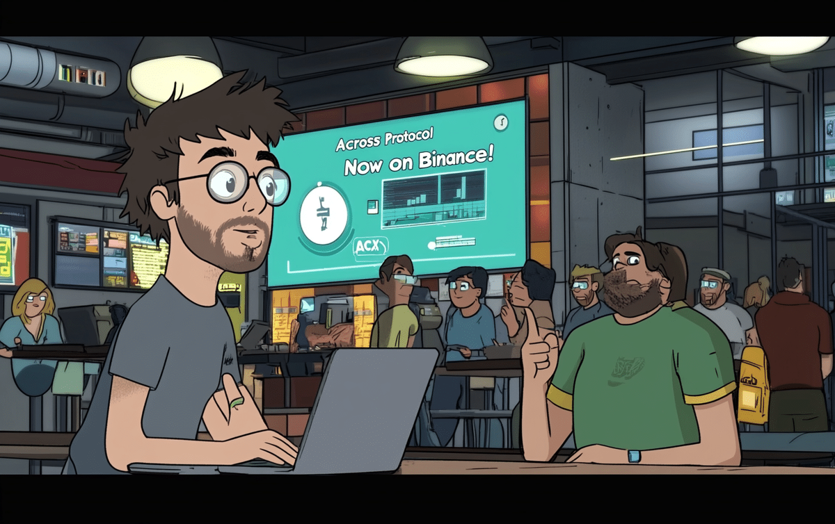    Как зарабатывать на межблокчейновой интероперабельности с Across Protocol (ACX) на Binance Павел Летучка Павел Летучка