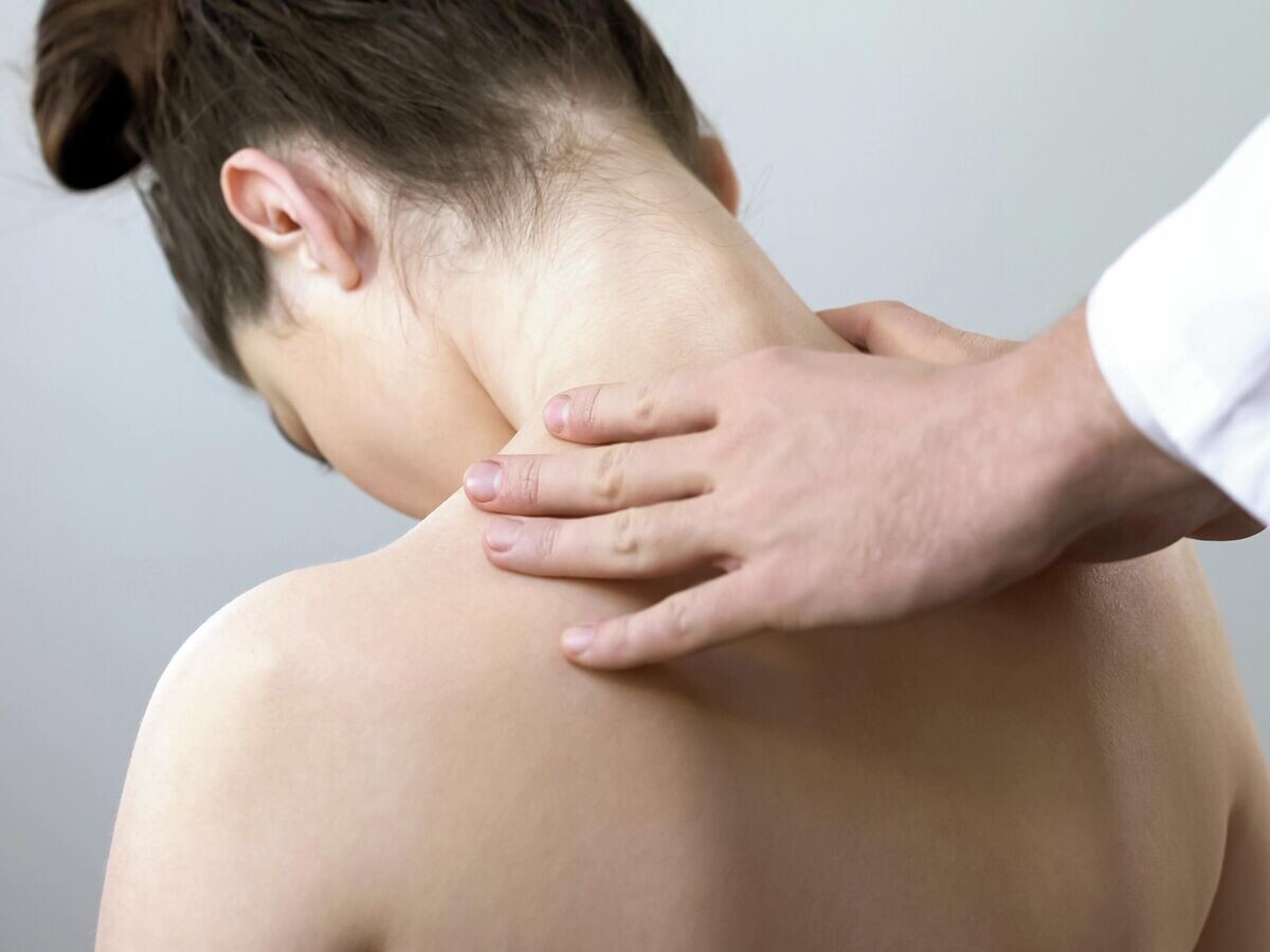    Шейный остеохондроз© Depositphotos.com / motortion