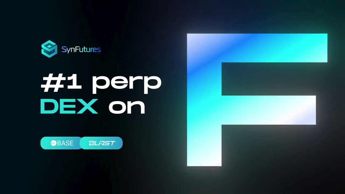 монета "F" (SynFutures)