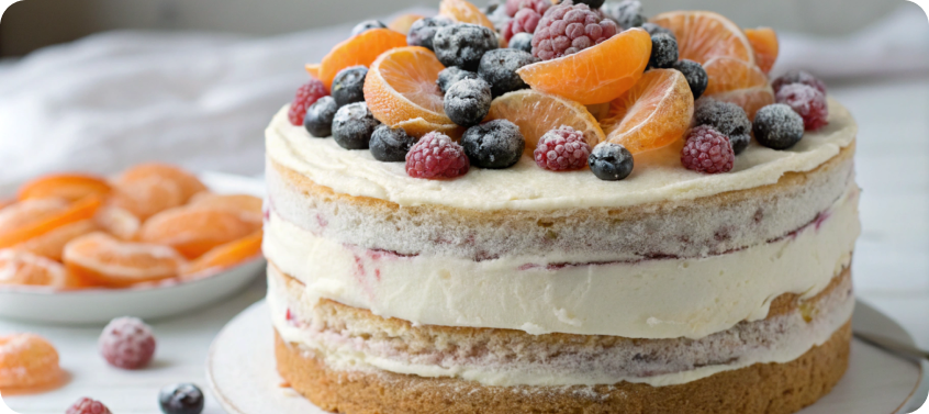 торт на новый год