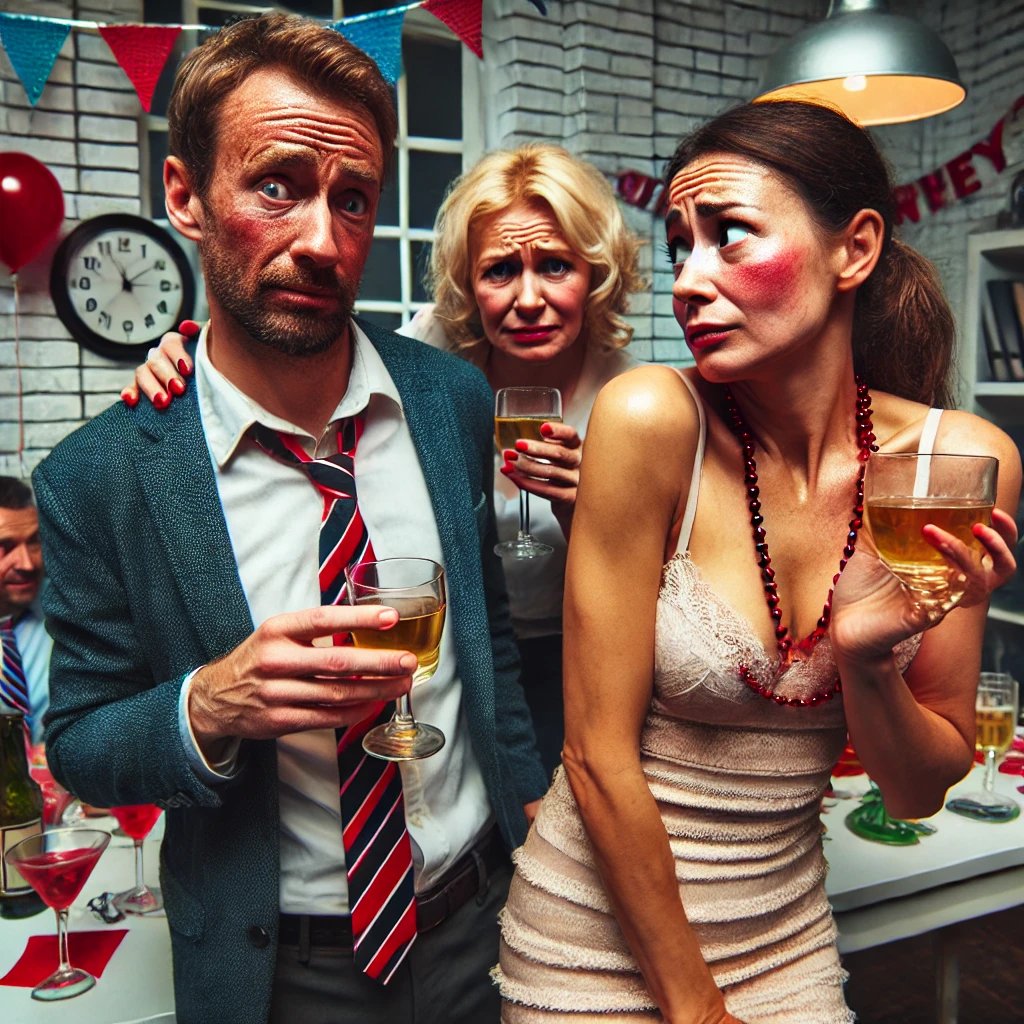 Корпоратив — это не просто тусовка. Это поле битвы, где можно либо стать звездой вечера, либо записаться в "нелепые легенды отдела". Девчонки, давайте честно: кто из вас хоть раз не жалел на утро о том, что натворил? Но хватит об этом шептать на кухне! Ловите топ-10 ошибок, которые превращают вас из королевы вечера в мем года. И да, я знаю, как этого избежать.
