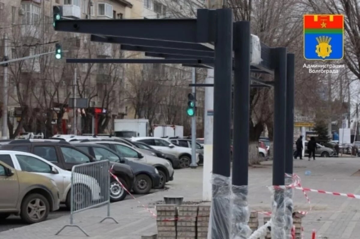    На остановке «Детский центр» вдвое больше волгоградцев укроются от непогоды