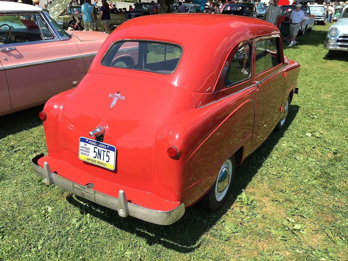 Crosley-CC сзади. Источник фото: commons.wikimedia.org