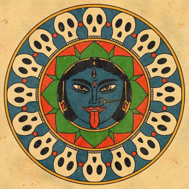 Богиня Кали